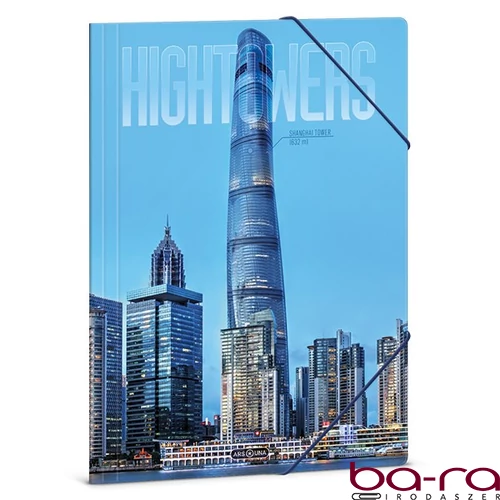 Gumis mappa ARS UNA A/4 Hightower-Shanghai Tower