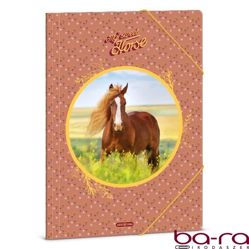Gumis mappa ARS UNA A/4 My Sweet Horse