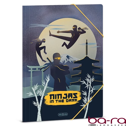 Gumis mappa ARS UNA A/4 Ninjas in the Dark
