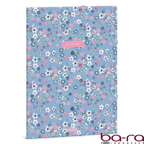 Gumis mappa ARS UNA A/4 Pearl Blossom Blue