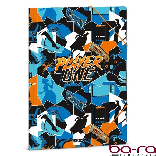 Gumis mappa ARS UNA A/4 Player One