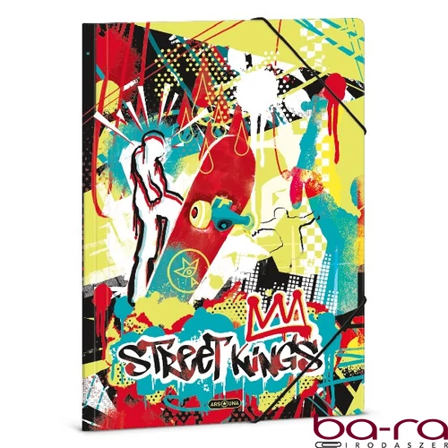 Gumis mappa ARS UNA A/4 Street Kings