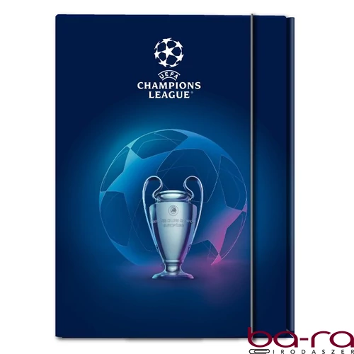 Gumis mappa CHAMPIONS LEAGUE A/4 kék