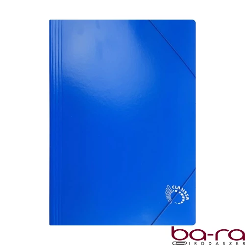 Gumis mappa CLARISSA A/4 papír 320 g kék