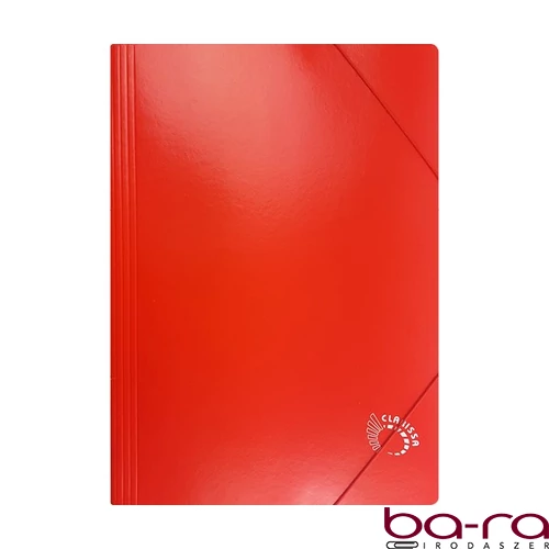 Gumis mappa CLARISSA A/4 papír 320 g piros