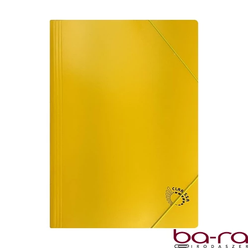 Gumis mappa CLARISSA A/4 papír 320 g sárga