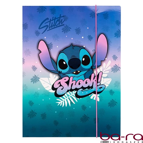 Gumis mappa COOLPACK Lilo és Stitch A/4 színátmenetes
