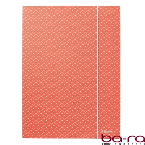 Gumis mappa ESSELTE Colour Breeze A/4 karton korall
