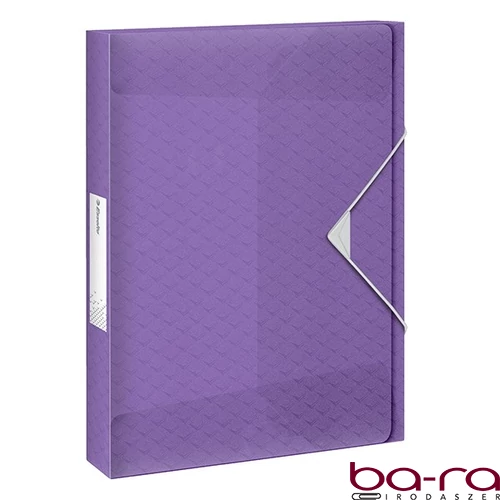Gumis mappa ESSELTE Colour Breeze PP Jumbo A/4 25mm levendula