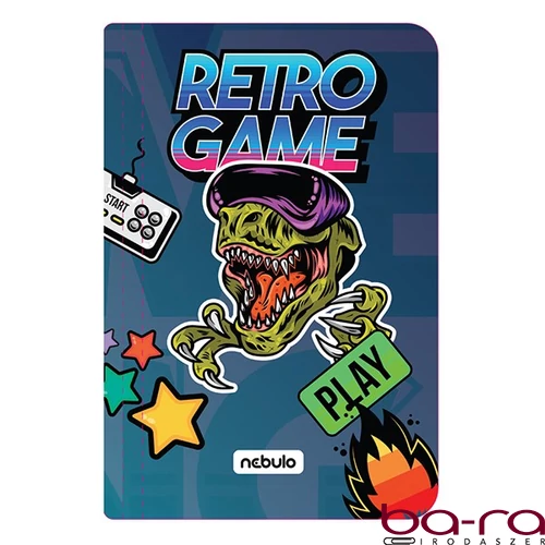 Gumis mappa NEBULO A/4 Gamer