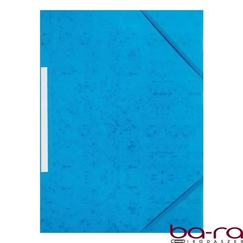 Gumis mappa OFFICE ART A/4 prespán kék 345 g