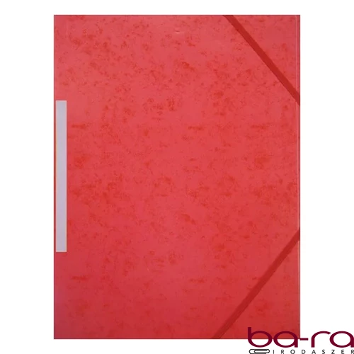 Gumis mappa OFFICE ART A/4 prespán piros 345 g