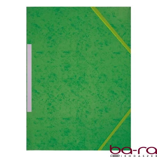 Gumis mappa OFFICE ART A/4 prespán zöld 345 g