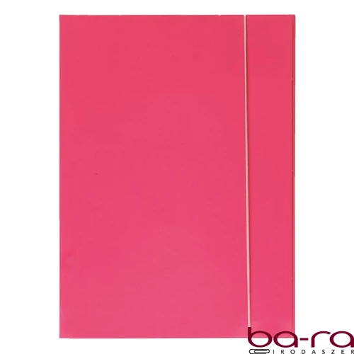 Gumis mappa OPTIMA A/4 fluo pink 600 g