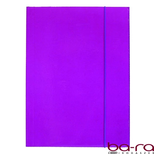 Gumis mappa OPTIMA A/4 lila 600 g