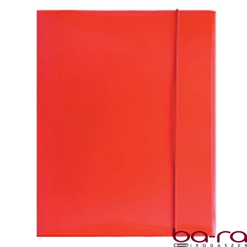 Gumis mappa OPTIMA A/4 piros 400 g