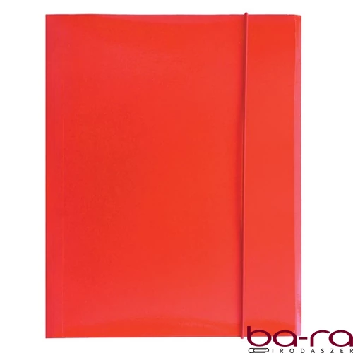Gumis mappa OPTIMA A/4 piros 600 g
