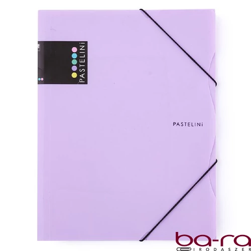 Gumis mappa PASTELINI PP A/4  lila