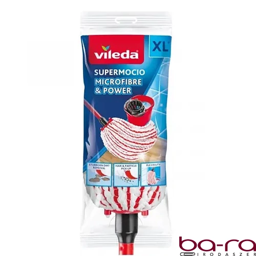 Gyorsfelmosó VILEDA Supermocio Microfiber & Power