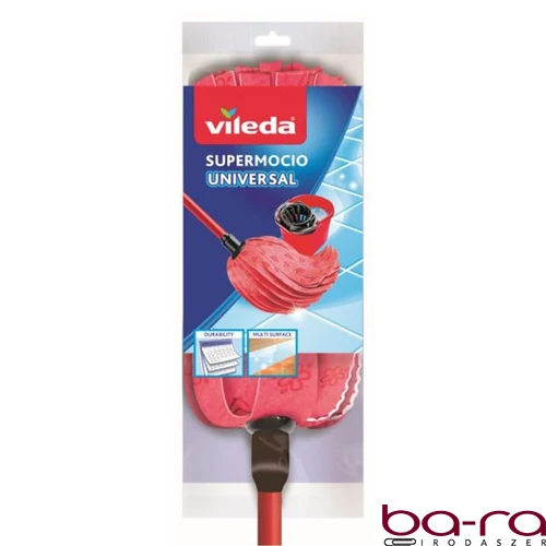 Gyorsfelmosó VILEDA Supermocio Universal pink