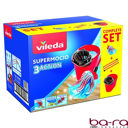 Gyorsfelmosó szett VILEDA 3Action