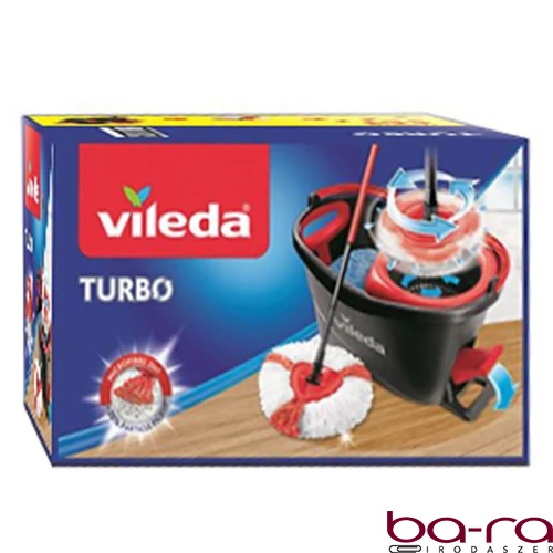 Gyorsfelmosó szett VILEDA pedálos Easy Wring TURBO