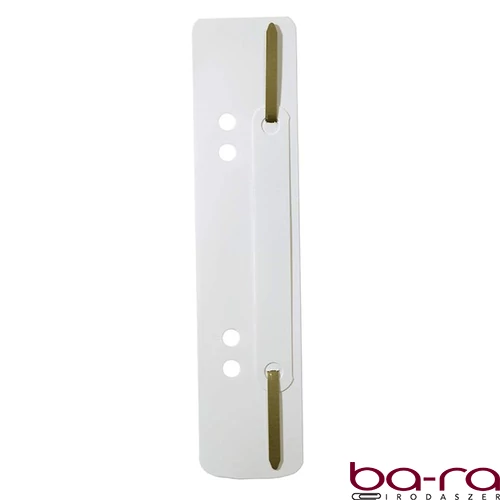 Gyorsfűzőlap DURABLE fehér 25 darabos