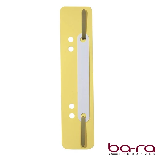 Gyorsfűzőlap DURABLE sárga 25 darabos