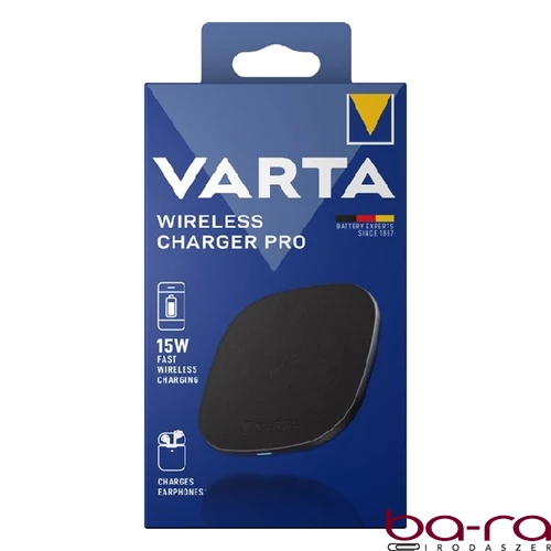 Gyorstöltő vezeték nélküli VARTA Wireless Charger Pro
