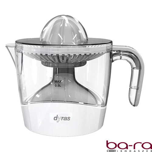 Gyümölcsfacsaró DYRAS J-881WH elektromos 20W fehér