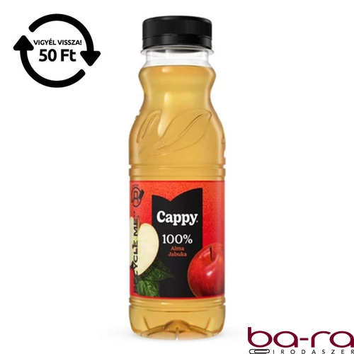 Gyümölcslé CAPPY Alma 100%-os 0,33L DRS