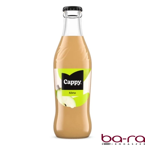 Gyümölcslé CAPPY Körte 35% üveges 0,25L DRS