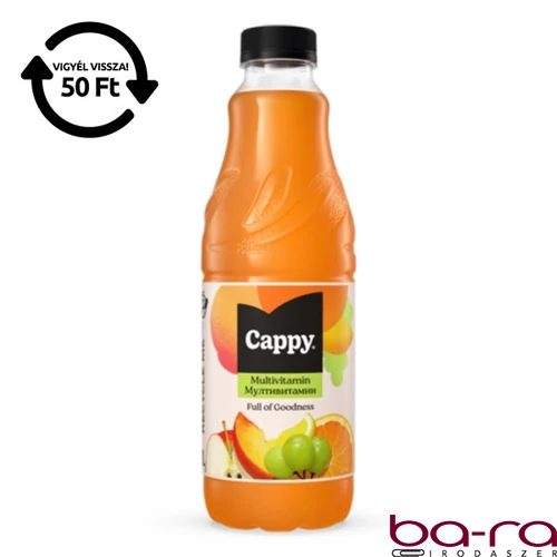 Gyümölcslé CAPPY Multivitamin 50%-os 1L DRS