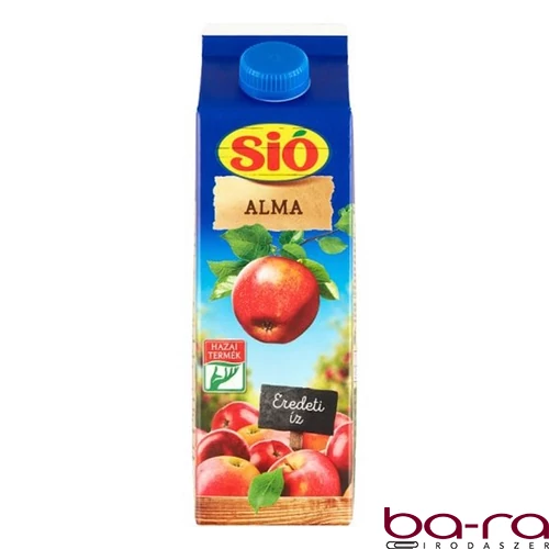 Gyümölcslé SIÓ Alma 12%-os 1L