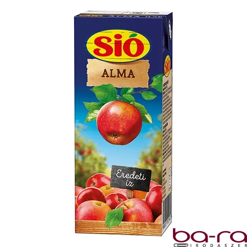 Gyümölcslé SIÓ Alma 12% 0,2L