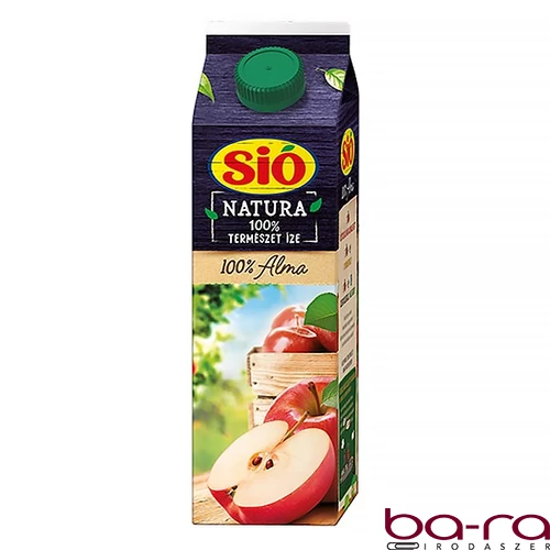 Gyümölcslé SIÓ Natura alma 100%-os 1L