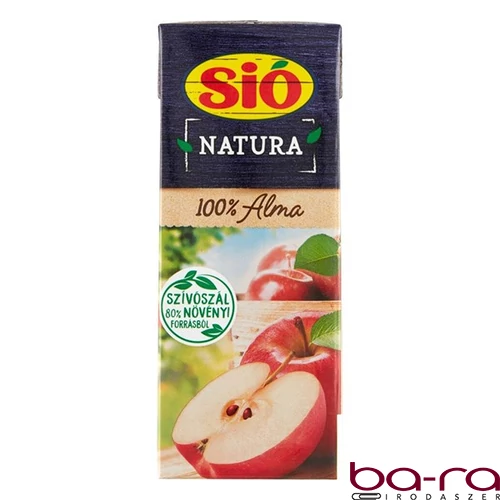 Gyümölcslé SIÓ Natura alma 100% 0,2L