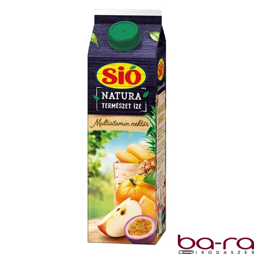Gyümölcslé SIÓ Natura multivitamin nektár 50%-os 1L