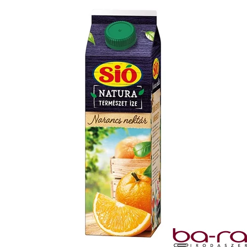 Gyümölcslé SIÓ Natura narancs 50%-os 1L