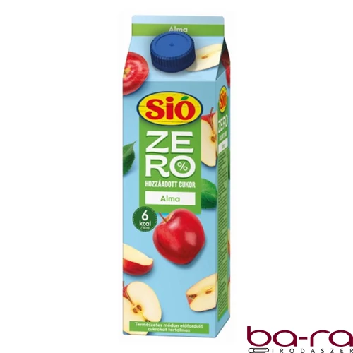 Gyümölcslé SIÓ Zero Alma 12% 1L