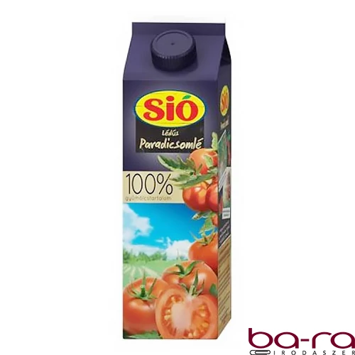 Gyümölcslé SIÓ paradicsom 100%-os 1L