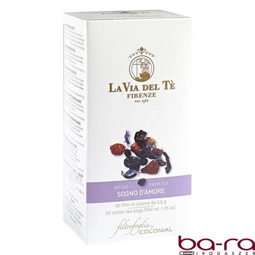 Gyümölcstea LA VIA DEL TÉ Szerelmi álom 15x2,5 g