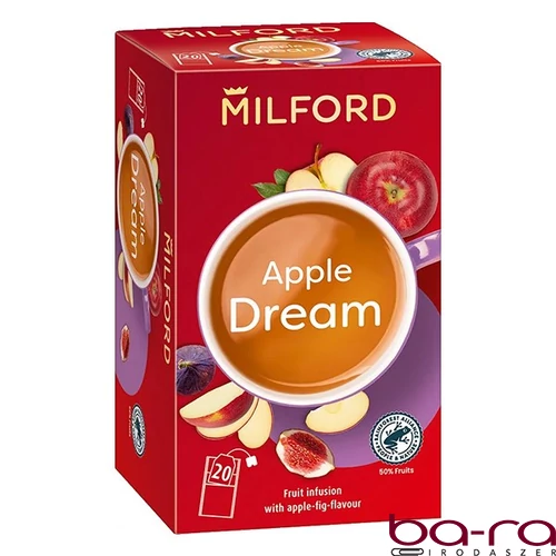 Gyümölcstea MILFORD Alma-Füge 20 filter/doboz