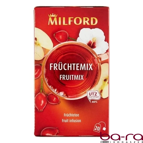 Gyümölcstea MILFORD vegyes gyümölcs 20 filter/doboz