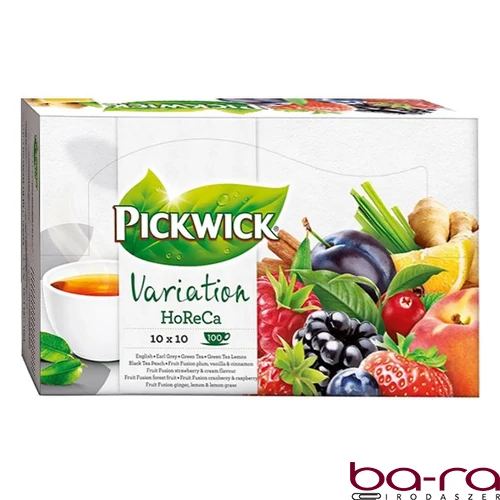 Gyümölcstea PICKWICK HoReCa variációk 100 x 1,85 g
