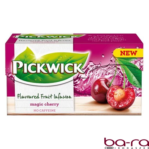 Gyümölcstea PICKWICK Magic Cherry cseresznye 20 filter/doboz