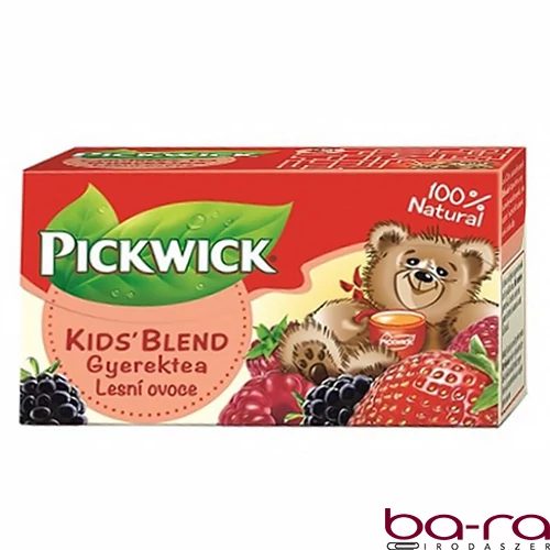 Gyümölcstea PICKWICK gyerektea erdei gyümölcs 20 filter/doboz