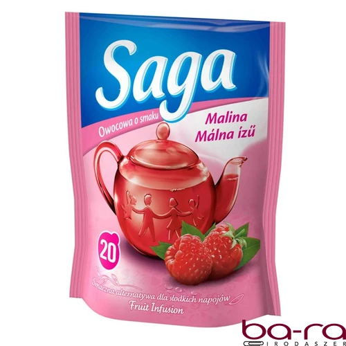 Gyümölcstea SAGA Málna 20 filter