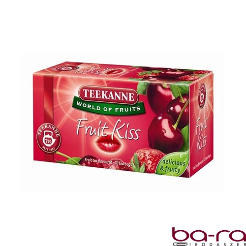 Gyümölcstea TEEKANNE Fruit Kiss eper-meggy