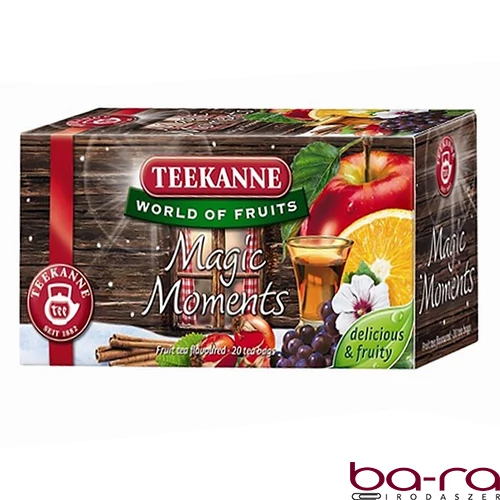 Gyümölcstea TEEKANNE Magic Moments 20x2,5 g